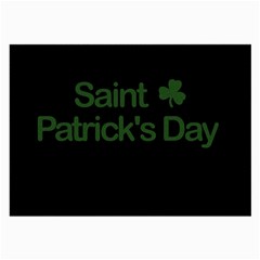  St  Patricks Day  Large Glasses Cloth