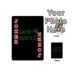  St. Patricks day  Playing Cards 54 (Mini)  Front - Joker2