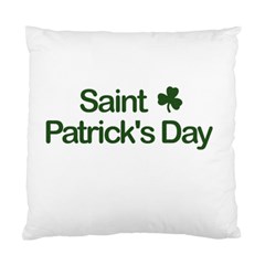  St  Patricks Day  Standard Cushion Case (one Side) by Valentinaart