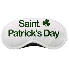  St  Patricks Day  Sleeping Masks by Valentinaart