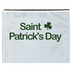  St  Patricks Day  Cosmetic Bag (xxxl)  by Valentinaart