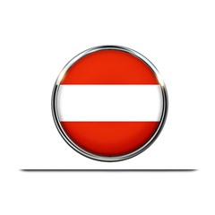 Austria Country Nation Flag Plate Mats by Nexatart