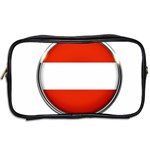 Austria Country Nation Flag Toiletries Bags 2-Side Back