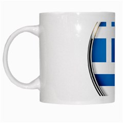 Greece Greek Europe Athens White Mugs