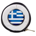 Greece Greek Europe Athens Mini Makeup Bags Front