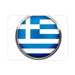 Greece Greek Europe Athens Double Sided Flano Blanket (mini)  by Nexatart