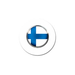 Finland Country Flag Countries Golf Ball Marker (4 Pack) by Nexatart