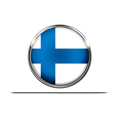 Finland Country Flag Countries Plate Mats by Nexatart