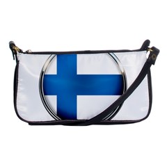 Finland Country Flag Countries Shoulder Clutch Bags by Nexatart