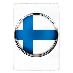 Finland Country Flag Countries Flap Covers (s)  by Nexatart