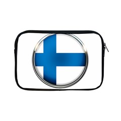 Finland Country Flag Countries Apple Ipad Mini Zipper Cases by Nexatart