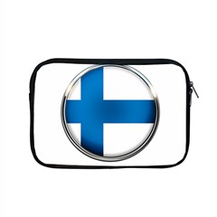 Finland Country Flag Countries Apple Macbook Pro 15  Zipper Case by Nexatart