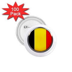 Belgium Flag Country Brussels 1 75  Buttons (100 Pack)  by Nexatart