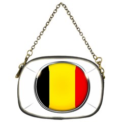 Belgium Flag Country Brussels Chain Purses (one Side)  by Nexatart