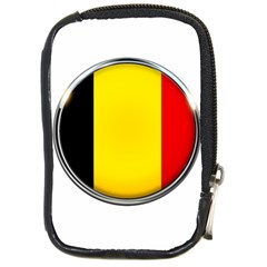 Belgium Flag Country Brussels Compact Camera Cases by Nexatart