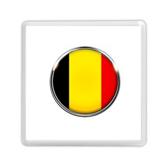 Belgium Flag Country Brussels Memory Card Reader (square)  by Nexatart