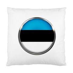 Estonia Country Flag Countries Standard Cushion Case (two Sides) by Nexatart