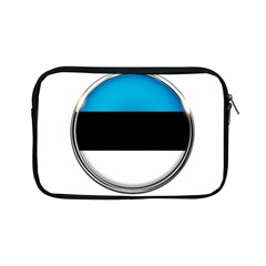 Estonia Country Flag Countries Apple Ipad Mini Zipper Cases by Nexatart