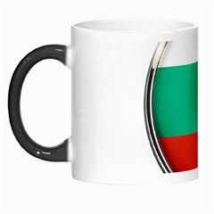 Bulgaria Country Nation Nationality Morph Mugs by Nexatart