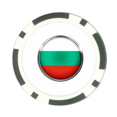 Bulgaria Country Nation Nationality Poker Chip Card Guard by Nexatart