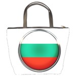 Bulgaria Country Nation Nationality Bucket Bags Back
