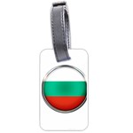 Bulgaria Country Nation Nationality Luggage Tags (One Side)  Front