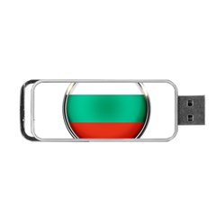 Bulgaria Country Nation Nationality Portable Usb Flash (two Sides)