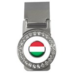 Hungary Flag Country Countries Money Clips (CZ)  Front