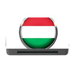 Hungary Flag Country Countries Memory Card Reader With Cf by Nexatart