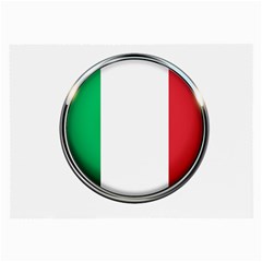 Italy Country Nation Flag Large Glasses Cloth (2-side)