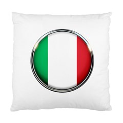 Italy Country Nation Flag Standard Cushion Case (two Sides) by Nexatart