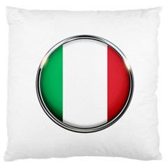 Italy Country Nation Flag Large Flano Cushion Case (one Side)