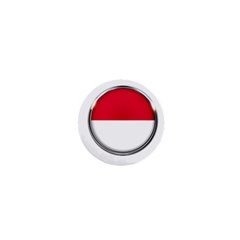 Monaco Or Indonesia Country Nation Nationality 1  Mini Buttons