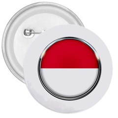 Monaco Or Indonesia Country Nation Nationality 3  Buttons by Nexatart