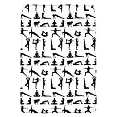 Yoga pattern Flap Covers (S) 