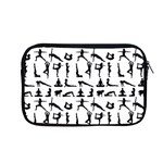 Yoga pattern Apple MacBook Pro 13  Zipper Case Front