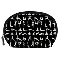 Yoga Pattern Accessory Pouches (large) 