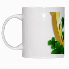  St  Patricks Day  White Mugs by Valentinaart