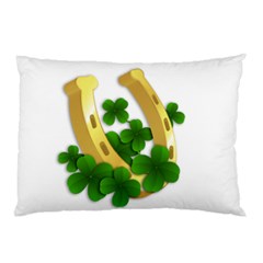  St  Patricks Day  Pillow Case by Valentinaart