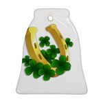  St. Patricks day  Bell Ornament (Two Sides) Front