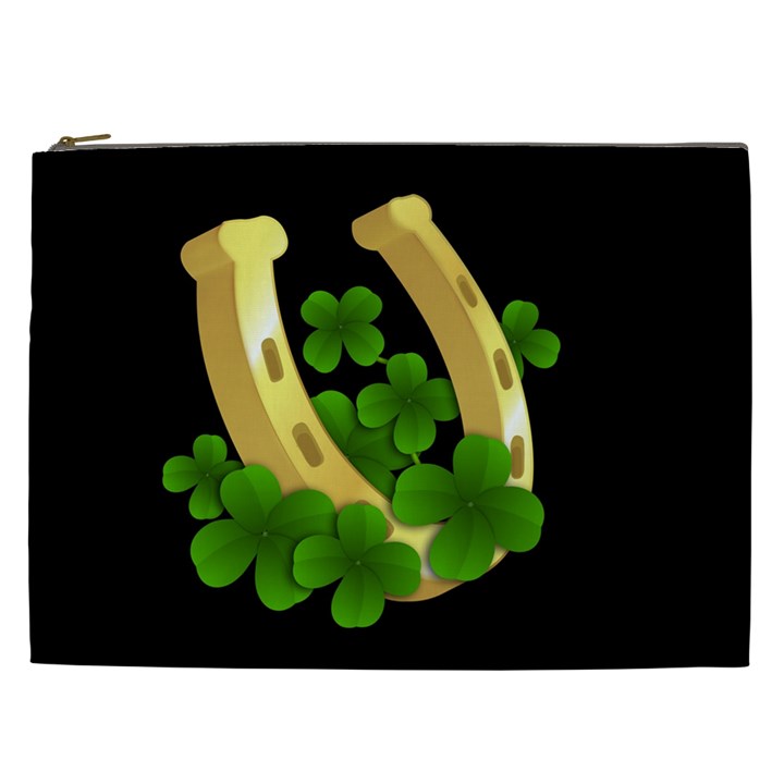 St. Patricks day  Cosmetic Bag (XXL) 