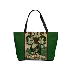  St  Patricks Day  Shoulder Handbags by Valentinaart