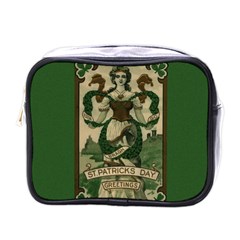  St  Patricks Day  Mini Toiletries Bags by Valentinaart