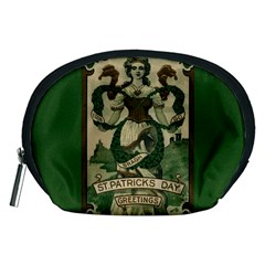  St  Patricks Day  Accessory Pouches (medium)  by Valentinaart