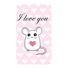 Cute Mouse - Valentines Day Memory Card Reader