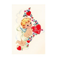 Cupid - Vintage Shower Curtain 48  X 72  (small)  by Valentinaart