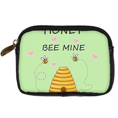Bee Mine Valentines Day Digital Camera Cases