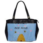 Bee mine Valentines day Office Handbags Front