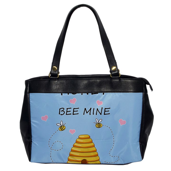 Bee mine Valentines day Office Handbags