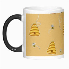 Bee Pattern Morph Mugs by Valentinaart